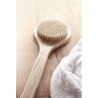 Brosse de bain en bambou