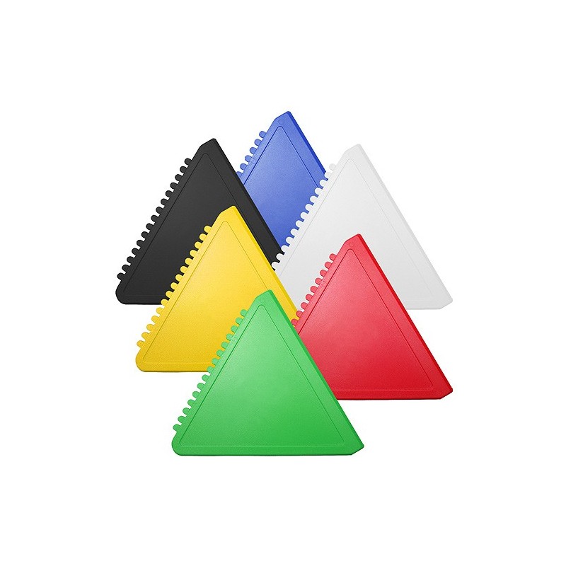 Raclette à glace Triangle