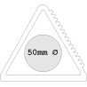 Raclette à glace Triangle