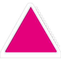 Raclette à glace Triangle