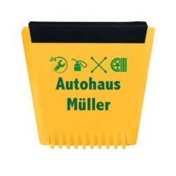 Raclette à glace Logo