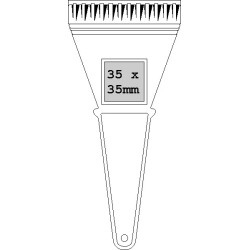 Raclette à glace Easy avec lame souple