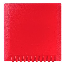 Raclette à glace Carré sans lame souple