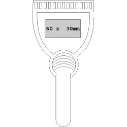 Raclette à givre Sorcière glacée