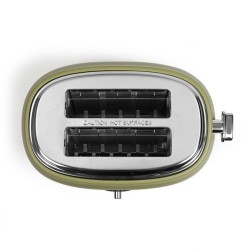 Grille-pain rétro 2 fentes