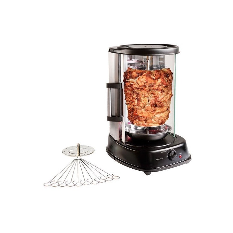 Grill Vertical Domoclip