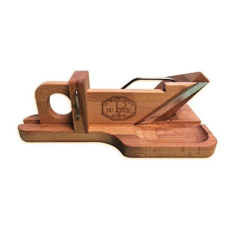 Guillotine à Saucisson Personnalisée KDO MAGIC - Gravée Avec Prénom - Cadeau Idéal Fête Des Pères