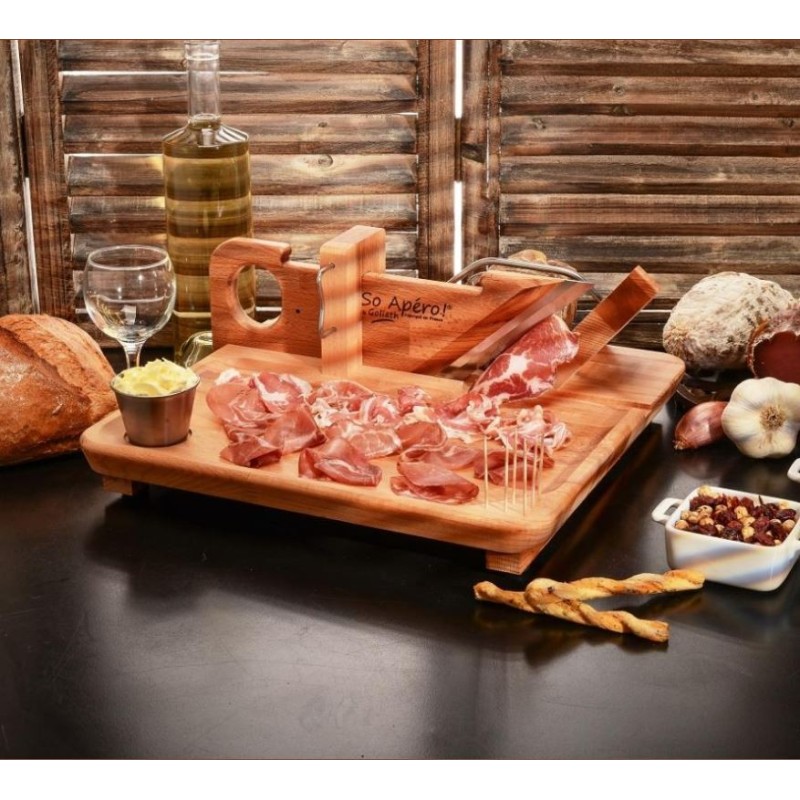 Guillotine xxl avec plateau