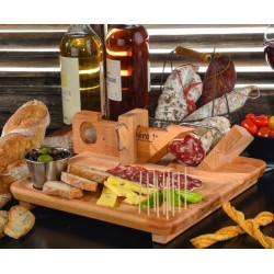 Guillotine à saucisson avec plateau