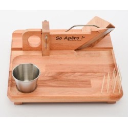 Guillotine à saucisson avec plateau