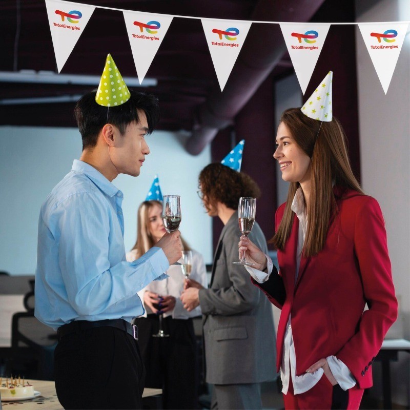 Guirlande de fanions XL