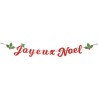 GUIRLANDE LETTRES JOYEUX NOEL