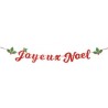 GUIRLANDE LETTRES JOYEUX NOEL