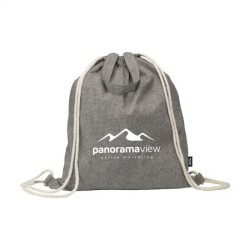 Recycled Cotton PromoBag Plus 180 g/m² sac à dos