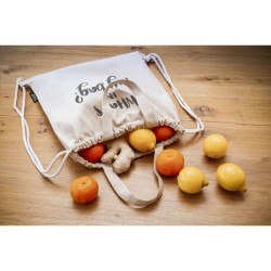 Recycled Cotton PromoBag Plus 180 g/m² sac à dos