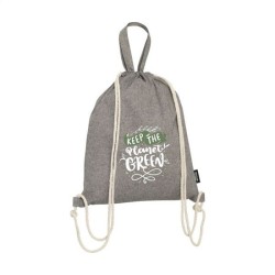 Recycled Cotton PromoBag Plus 180 g/m² sac à dos