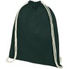 Sac à dos avec cordon en coton organique 140 g/m² GOTS