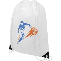 Sac à dos avec cordon et coins colorés