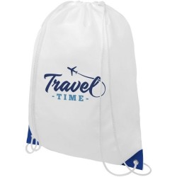 Sac à dos avec cordon et coins colorés