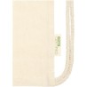Sac à dos en coton biologique avec cordon - 100 g/m² - GOTS