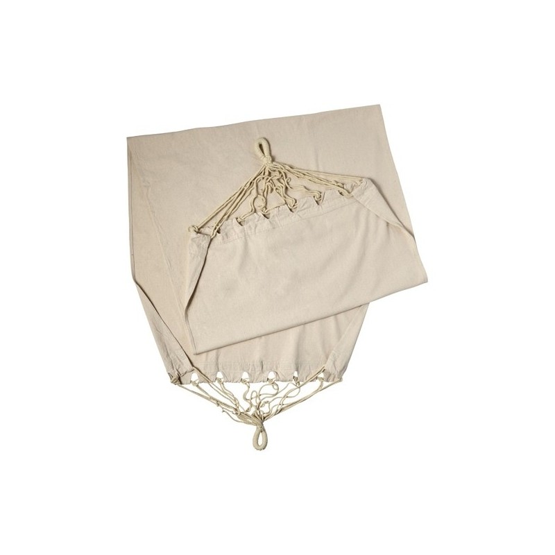 Hamac en coton canevas 320g/m²