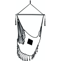 Siège suspendu en coton