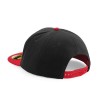 Casquette style rappeur Beechfield
