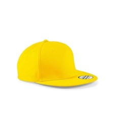 Casquette style rappeur 5 panneaux Beechfield