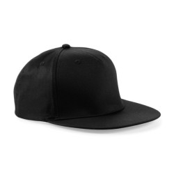 Casquette style rappeur 5 panneaux Beechfield