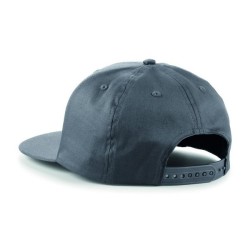 Casquette style rappeur 5 panneaux Beechfield