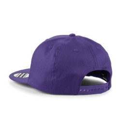 Casquette style rappeur 5 panneaux Beechfield