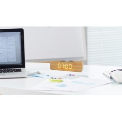 Base induction 10W avec heure et température 