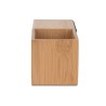 Horloge avec organiseur de bureau BAMBOO