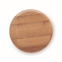 Horloge à eau LCD en bambou