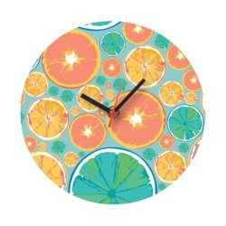 Pendule murale ronde