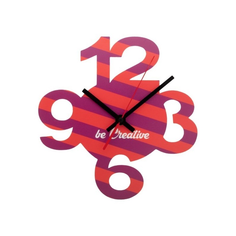 Pendule murale forme sur-mesure