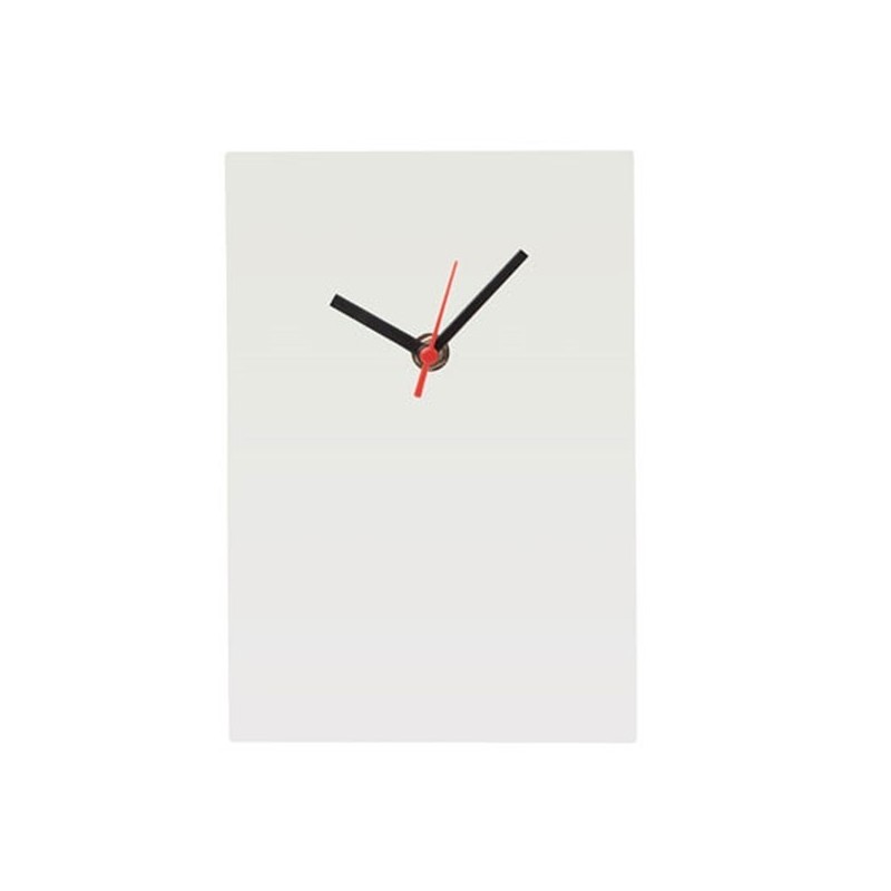 Pendule murale rectangulaire