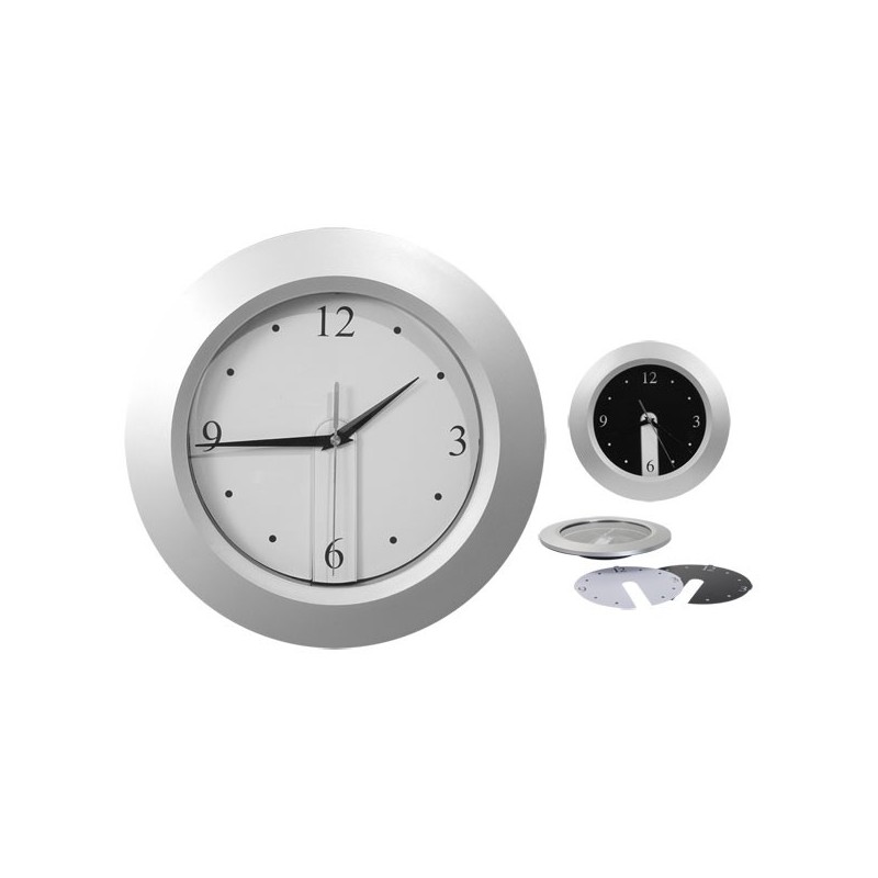 Horloge murale avec cadran amovible