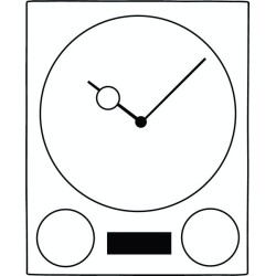 Pendule rectangulaire