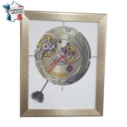 Horloge avec cadre