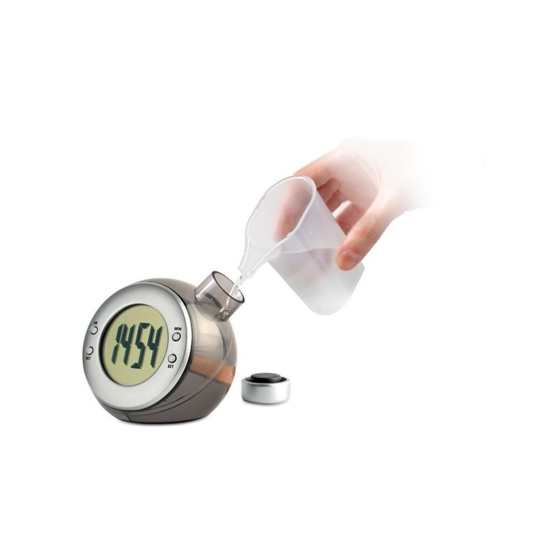 Horloge à énergie liquide