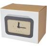 Horloge de bureau en calcaire à chargement sans fil