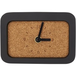 Horloge de bureau en calcaire à chargement sans fil