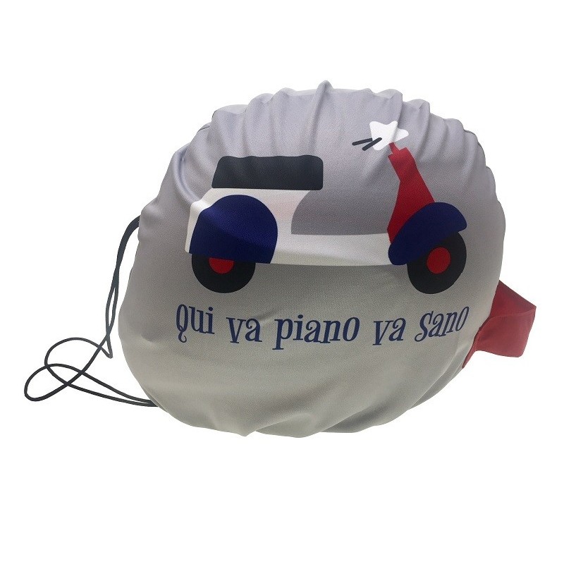 Housse de casque de moto