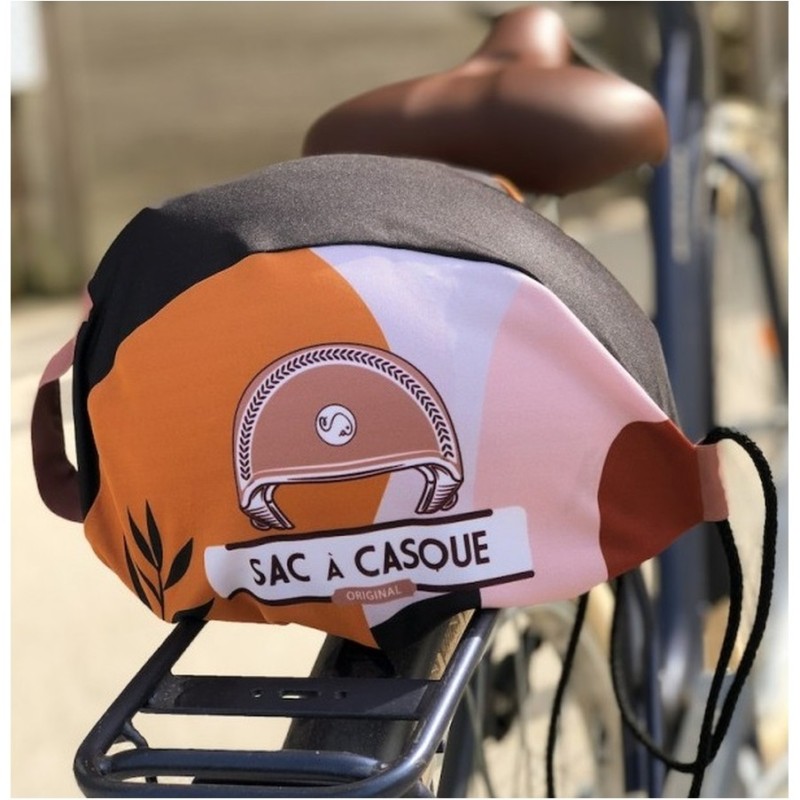 Housse de casque de vélo