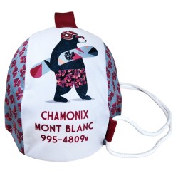 Housse de casque de vélo