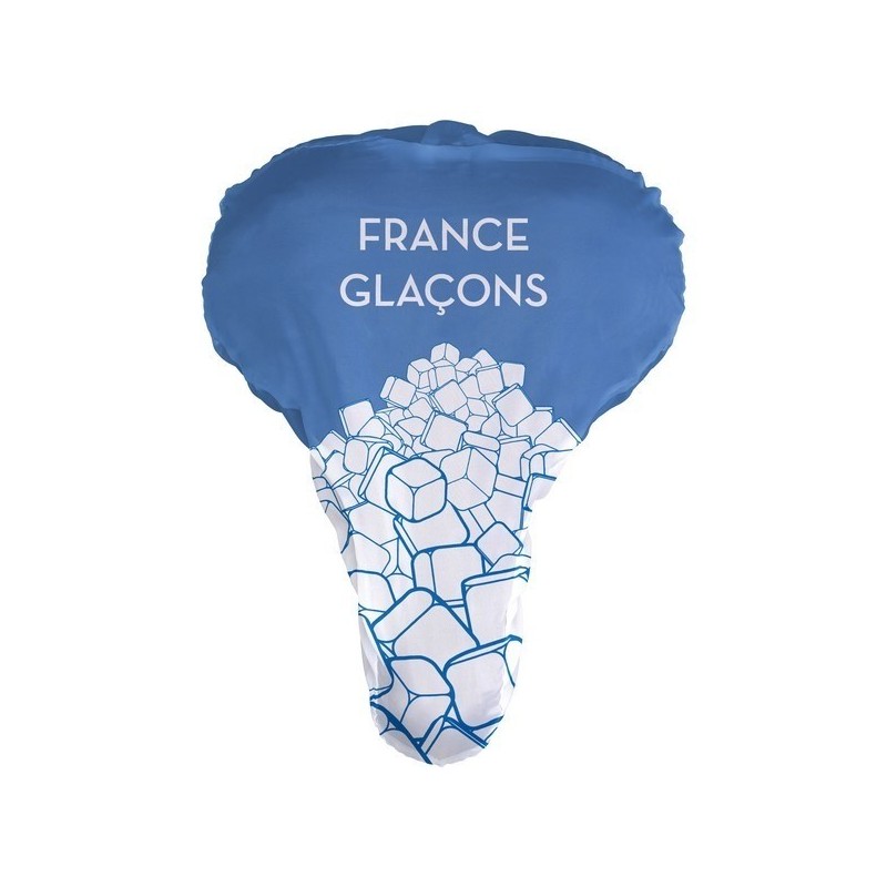 Couvre-selle rPET all-over