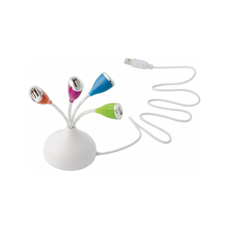 Hub équipé de 4 sorties USB