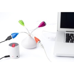 Hub équipé de 4 sorties USB
