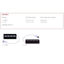 Duplicateur USB 4 ports